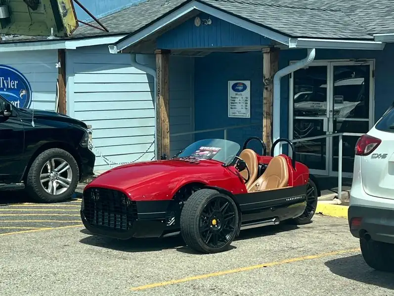 Morgan Super 3 spotted in Tyler
