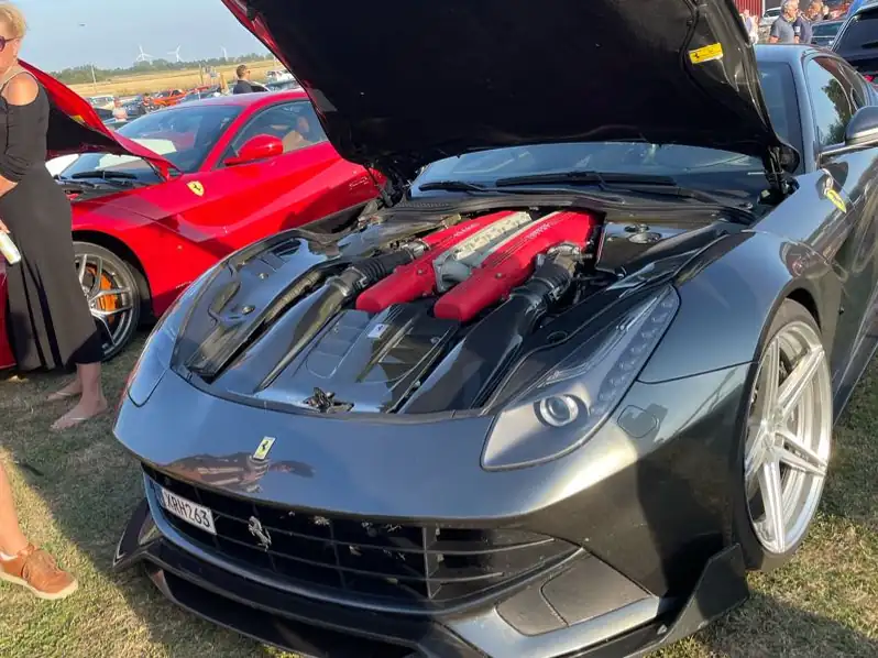 Ferrari F12berlinetta (2012) spotted in Malmö, Sweden
