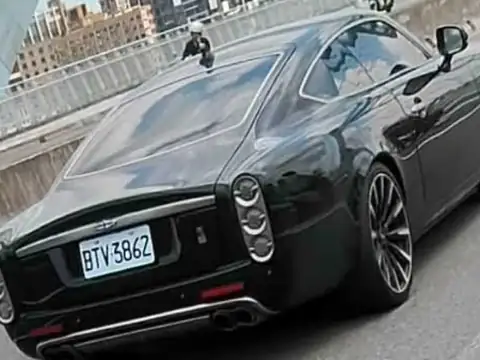 Spyker C8 Aileron (2010) spotted in Taipei, Taiwan