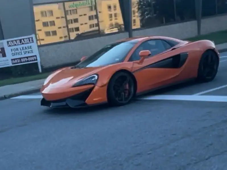 McLaren 570S (2015) spotted in Manchester, United States