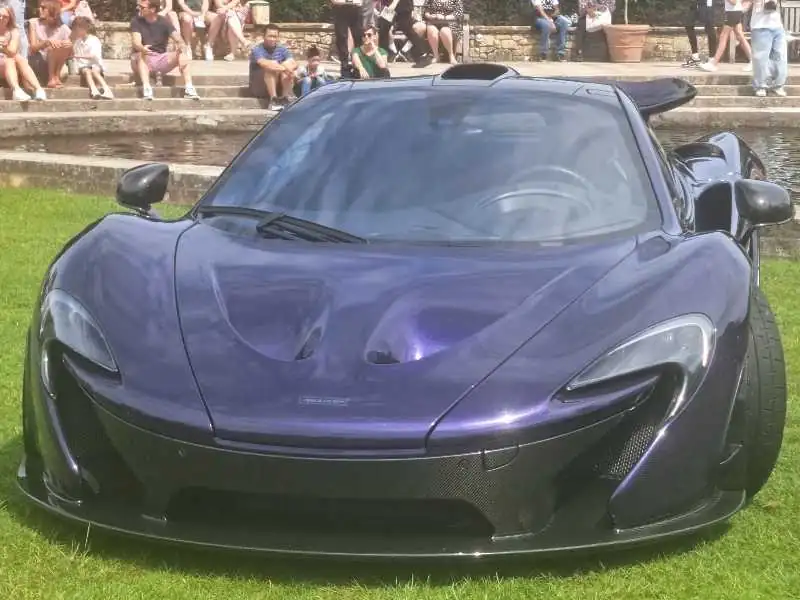 McLaren P1 (2015) spotted in Bexley, United Kingdom