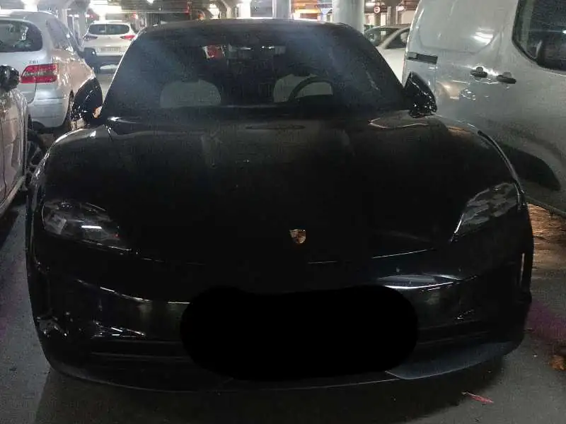 Porsche Taycan (2020) spotted in Metz, France