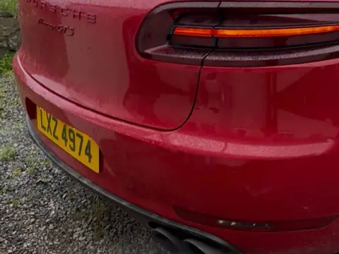Porsche Macan GTS (2021) spotted in Torquay, United Kingdom