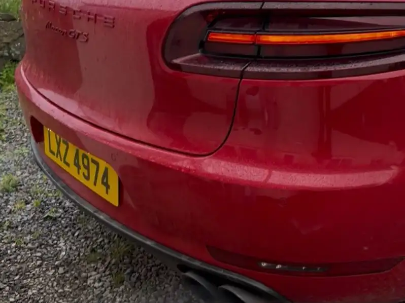 Porsche Macan GTS spotted in Torquay