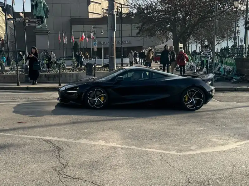 McLaren 720S spotted in Albertirsa