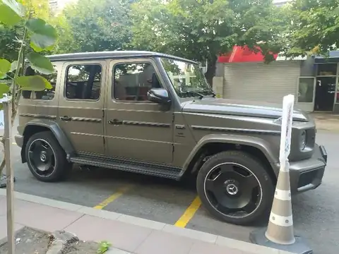 Mercedes-Benz G-Class spotted in Kardzhali