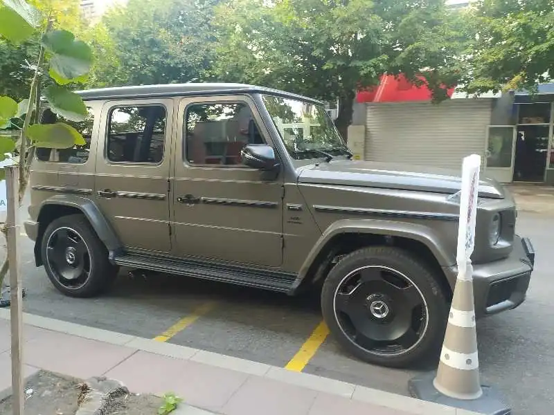 Mercedes-Benz G-Class spotted in Kardzhali