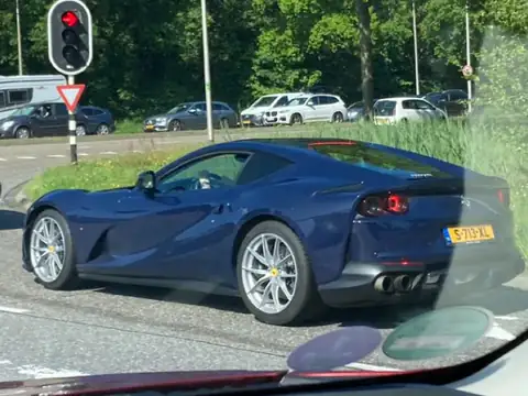 Ferrari 812 Superfast spotted in Chernivtsi