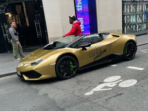 Lamborghini Huracán (2015) spotted in Grenoble, France