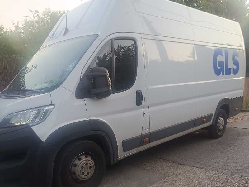 Fiat Ducato spotted in Budapest
