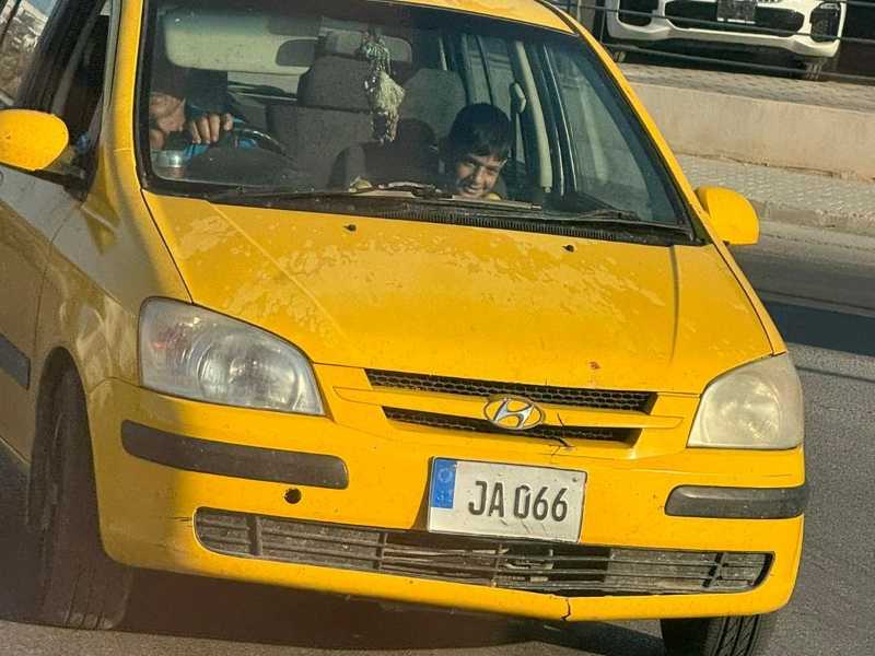 Hyundai Getz spotted in Famagusta, Cyprus