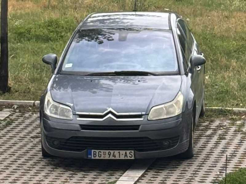 Citroën C4 spotted in Belgrade