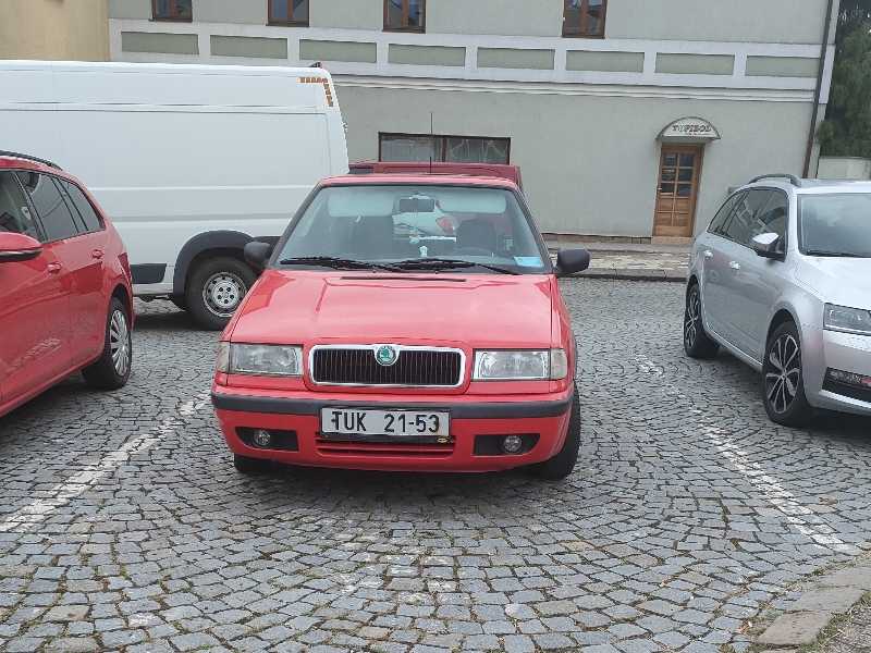Škoda Felicia spotted in Hradec Králové
