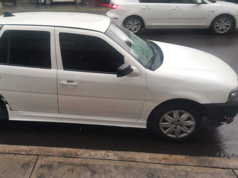 Volkswagen Gol spotted in Cadereyta de Montes