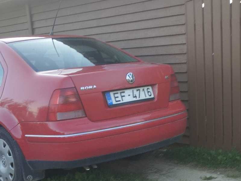 Volkswagen Bora spotted in Valmiera