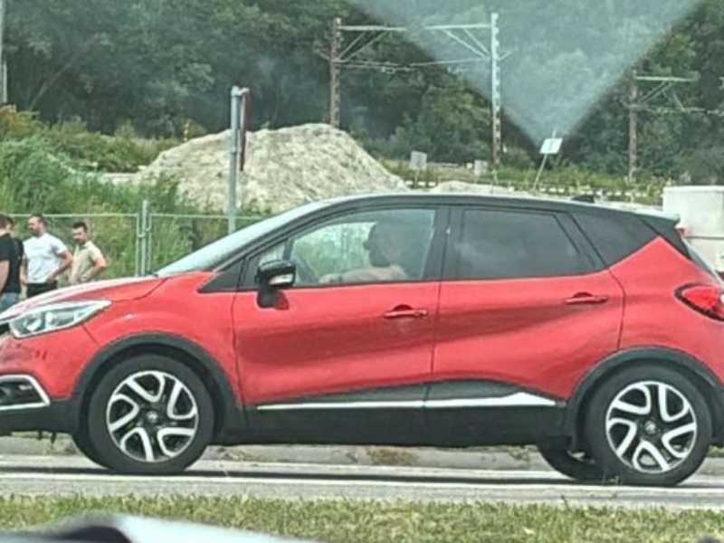 Renault Captur spotted in Almere Stad