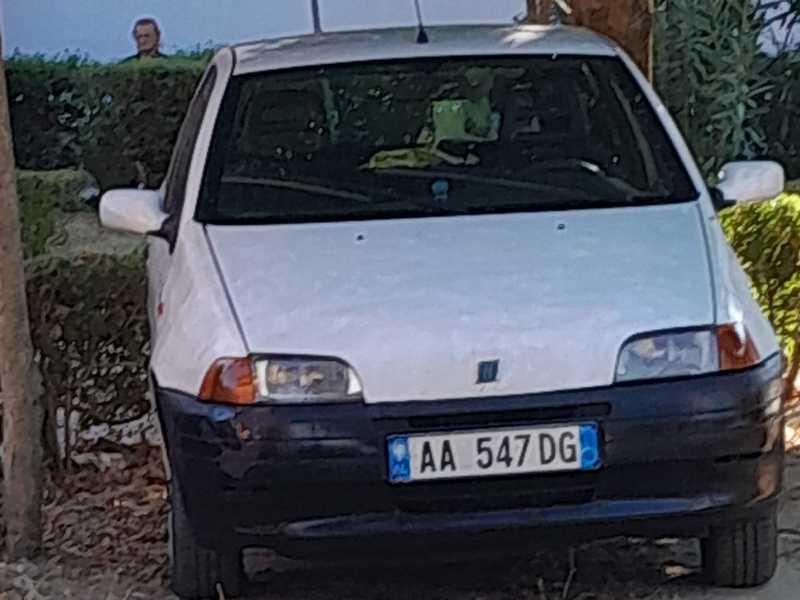 Fiat Punto spotted in Vlorë