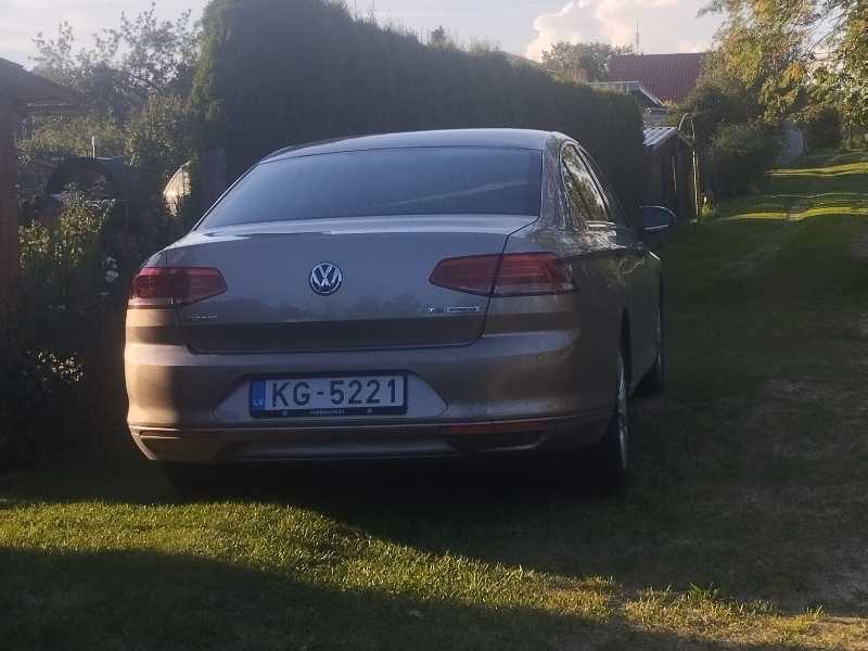 Volkswagen Passat (2016) spotted in Valmiera, Latvia