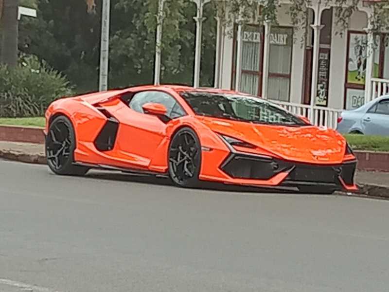 Lamborghini Revuelto spotted in Ekangala