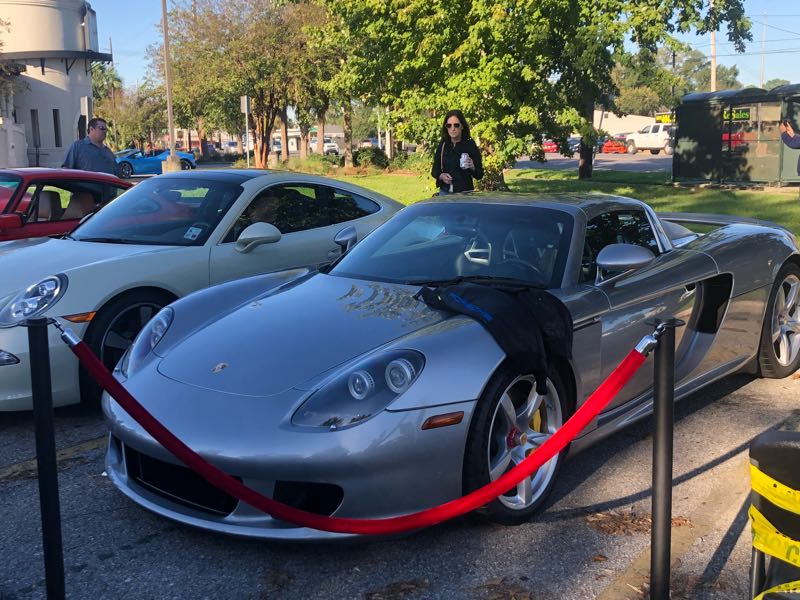 Porsche Carrera GT spotted in Lafayette