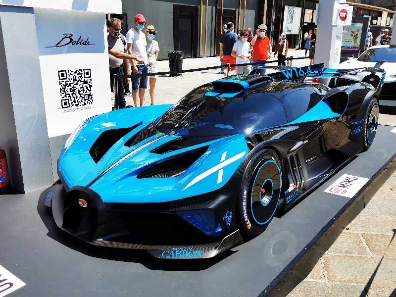 Bugatti Bolide spotted in Rockwood