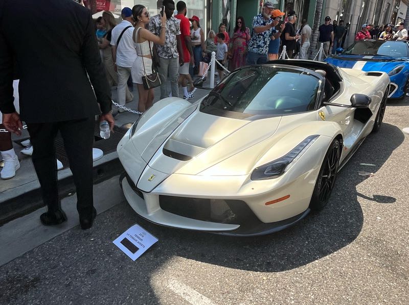 Ferrari LaFerrari spotted in Los Angeles