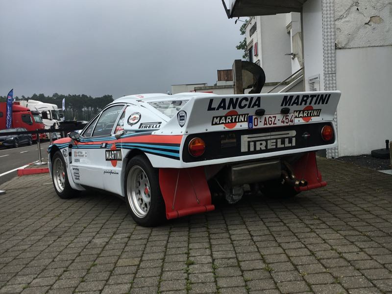 Lancia 037 spotted in Hasselt