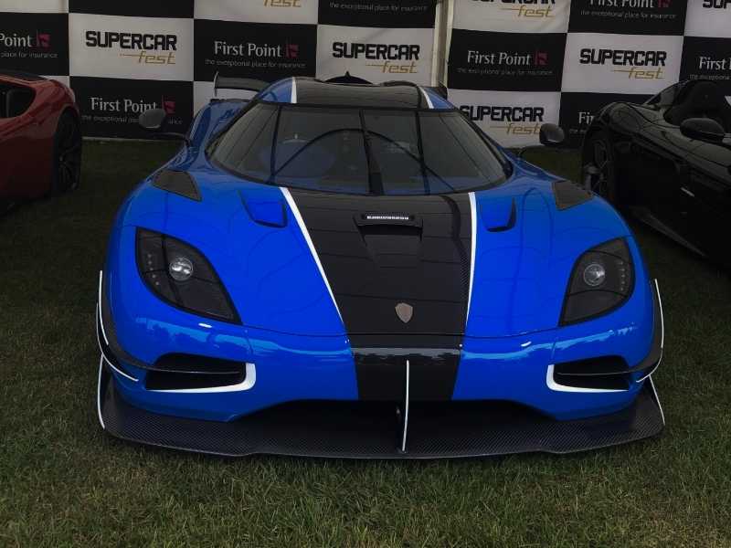 Koenigsegg Agera RS spotted in Horsham