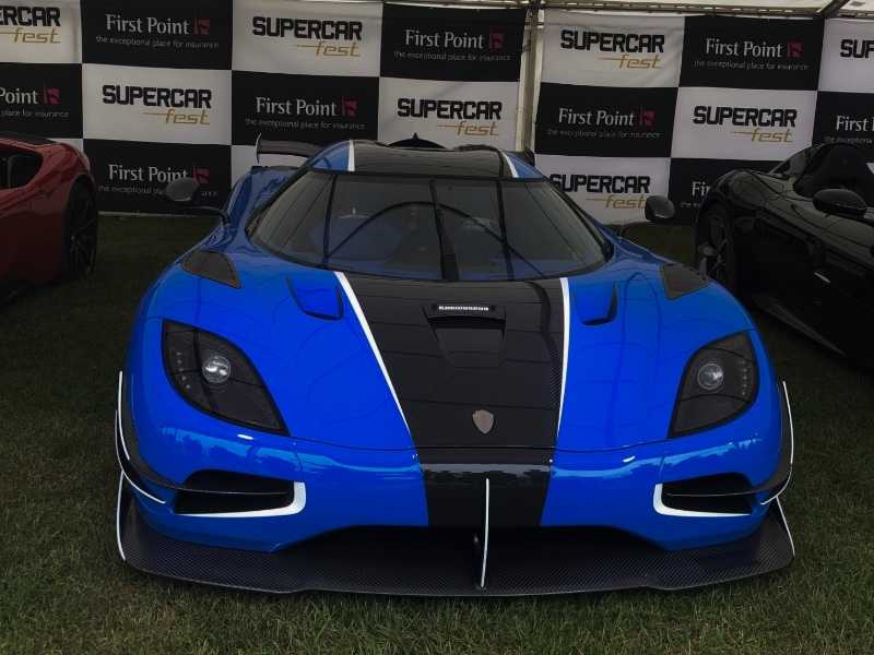 Koenigsegg Agera RS (2015) spotted in Bognor Regis, United Kingdom