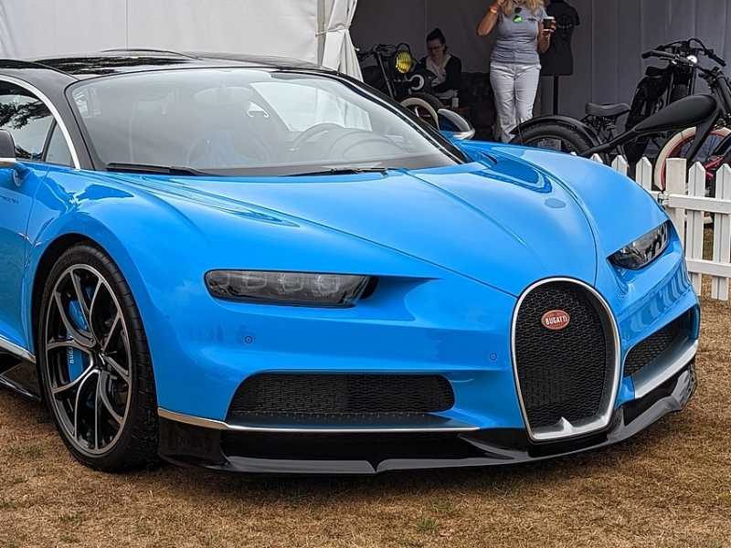 Bugatti Chiron spotted in Struga