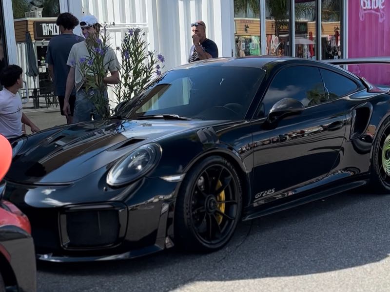 Porsche 911 GT2 RS spotted in Wesley Chapel