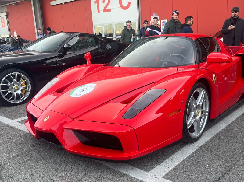 Ferrari Enzo spotted in Milan