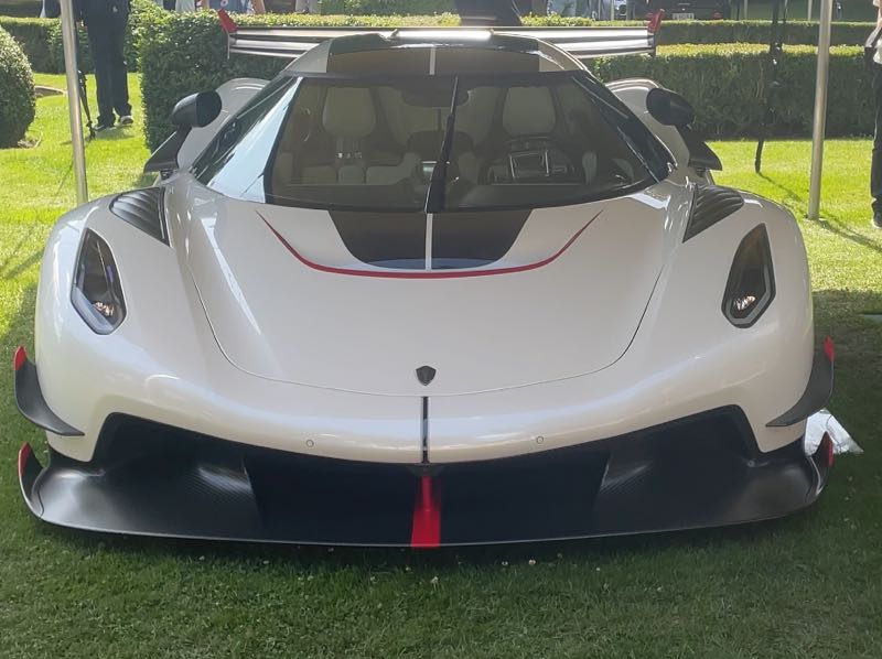 Koenigsegg Jesko (2020) spotted in Halmstad, Sweden