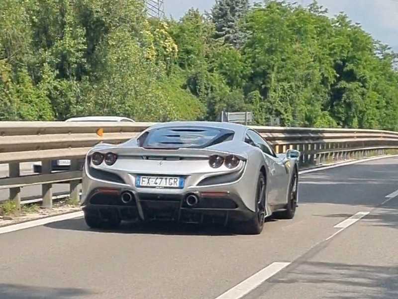 Ferrari SF90 Stradale spotted in Verona