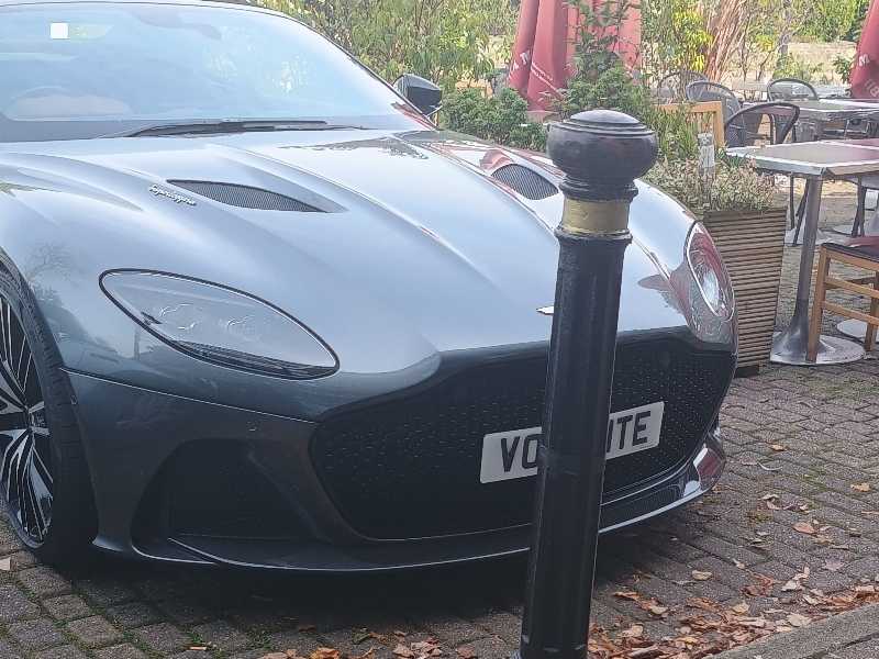 Aston Martin Valkyrie spotted in London