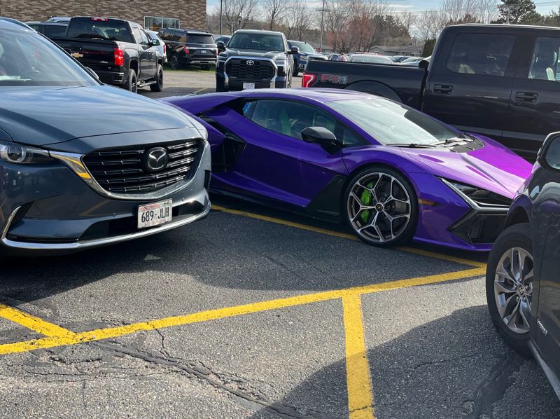 Lamborghini Revuelto spotted in Weston