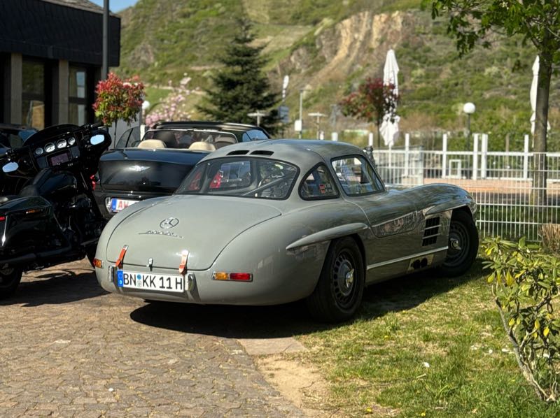 Mercedes-Benz 300 SL spotted in Neuwied