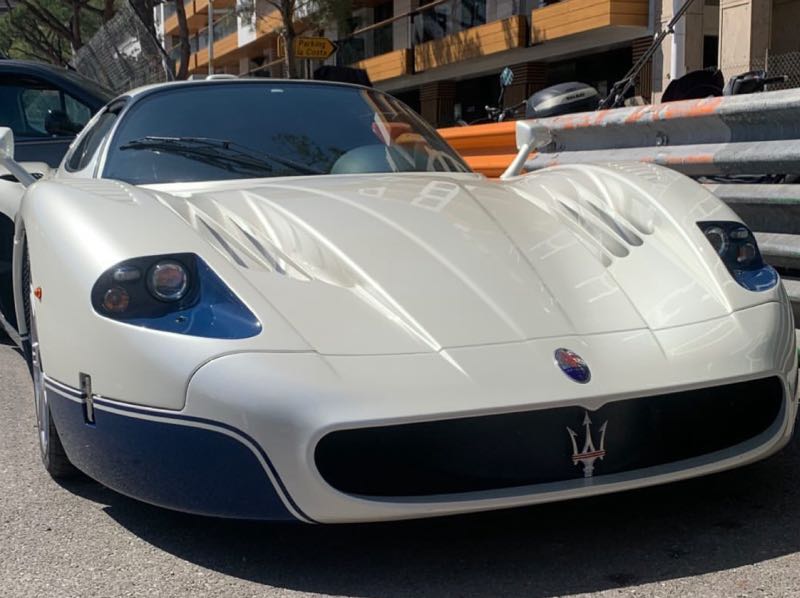 Maserati MC12 spotted in Monaco