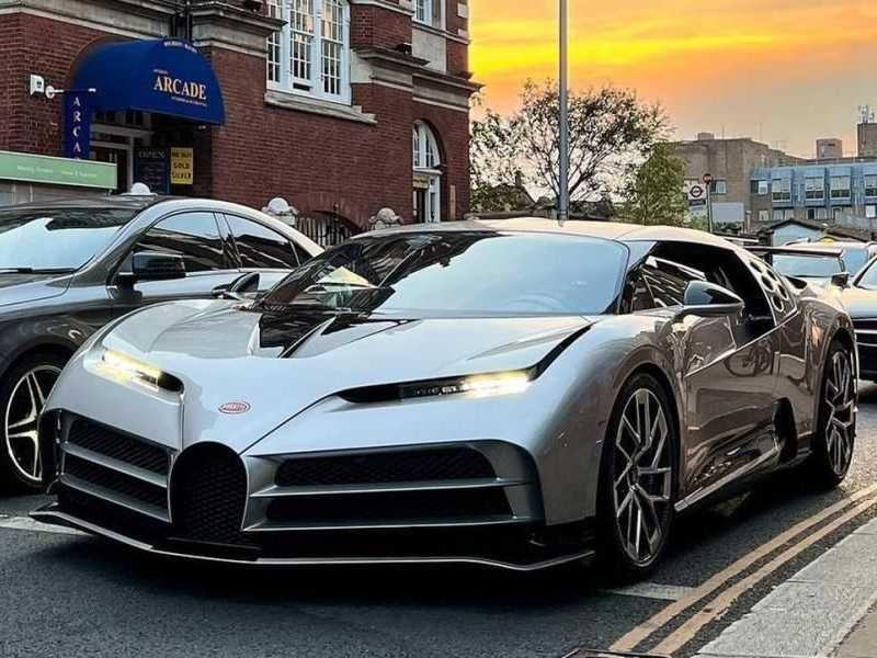 Bugatti Divo spotted in Monaco