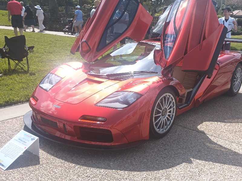 McLaren F1 spotted in Lakeland
