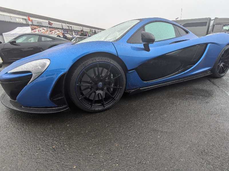 McLaren P1 spotted in Derby
