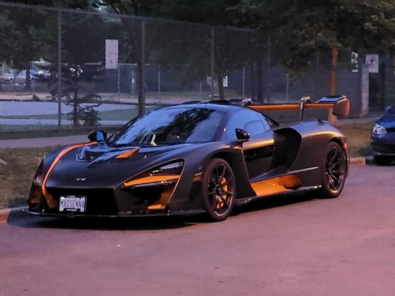 McLaren Senna spotted in Montpellier