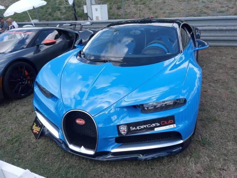 Bugatti Chiron spotted in Le Mans