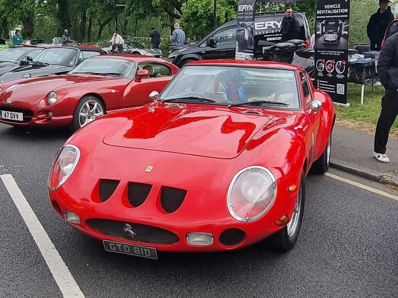 Ferrari 250 GTO (1962) spotted in London, United Kingdom