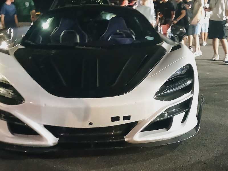 McLaren P1 spotted in Beersheba