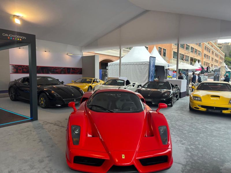 Ferrari Enzo spotted in Monaco