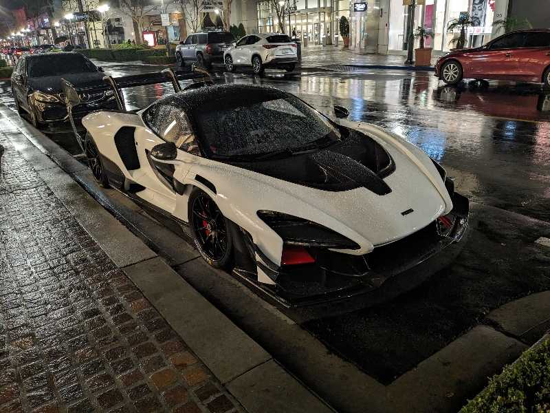 McLaren Senna spotted in Rancho Cucamonga
