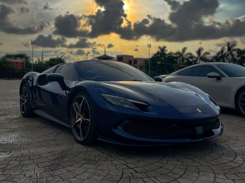 Ferrari SF90 Stradale spotted in Kolkata
