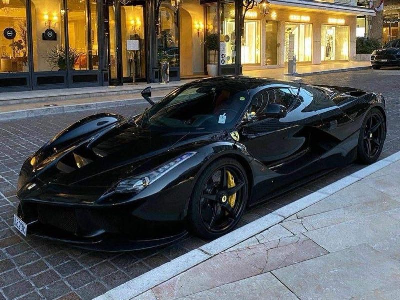 Ferrari LaFerrari (2015) spotted in Acachapa, El Salvador