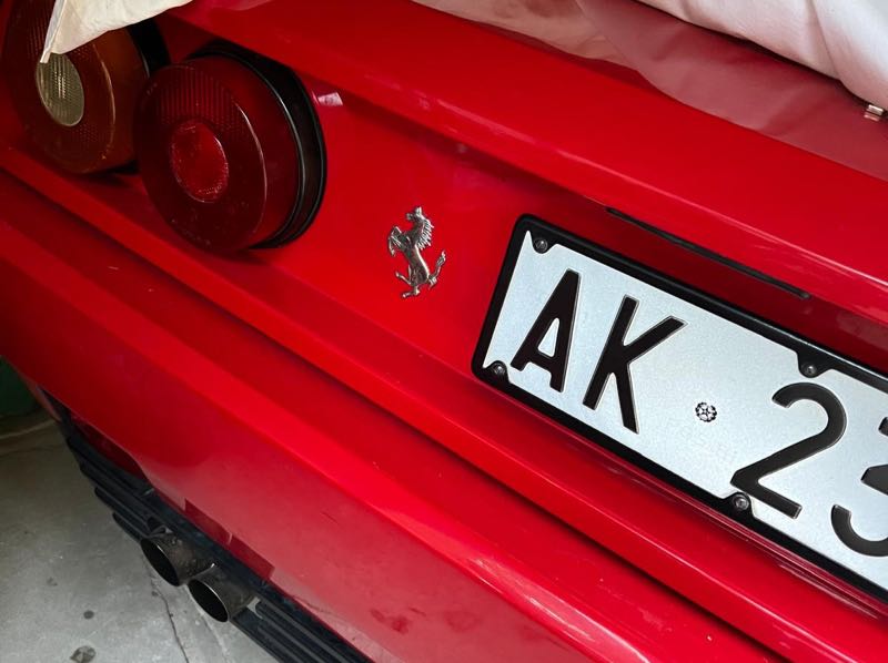 Ferrari F40 spotted in Vechta
